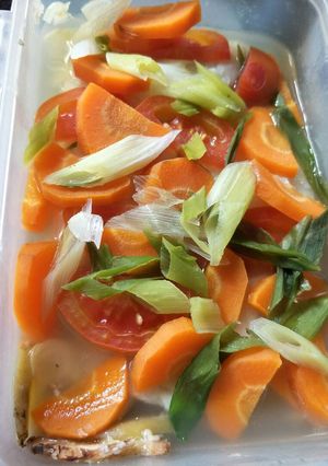 Foto resep Simple steam Ikan Dori (untuk diet)