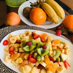 A picture of Fruit chaat.