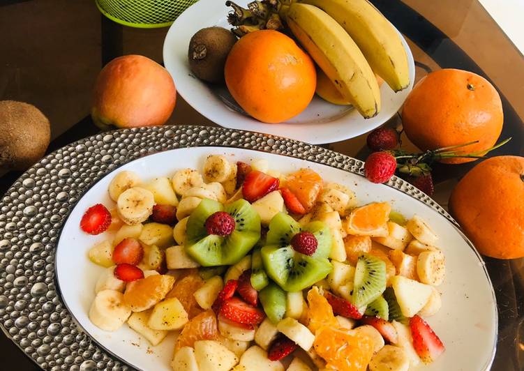 Fruit chaat