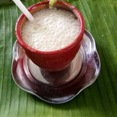 A picture of Green Grapes Lassi.
