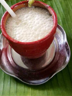 A picture of Green Grapes Lassi.