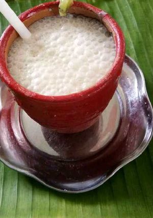 A picture of Green Grapes Lassi.