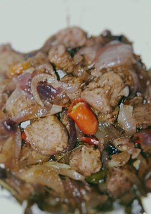 A picture of Chilli soya.