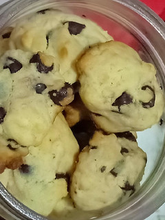 Foto resep Vanilla chocochip cookies ala Didi | Kue kering chocochip vanila