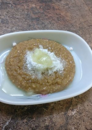 गुजराती लापसी (gujarati lapsi recipe in Hindi) रेसिपी मुख्य फोटो