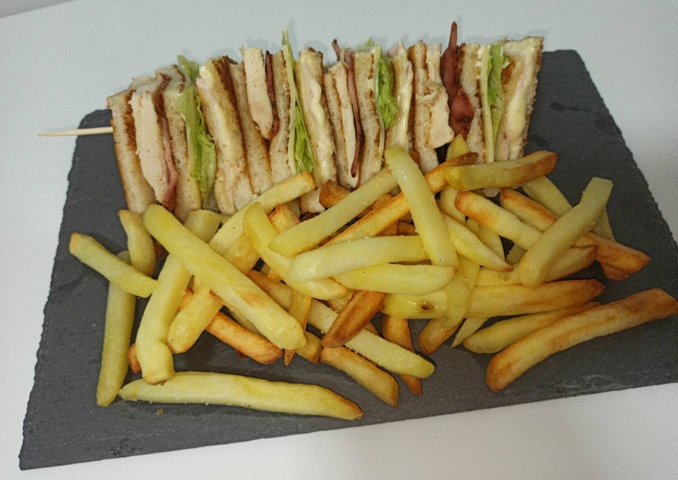 Club sandwich shop