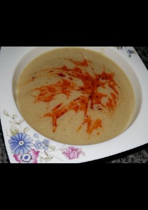 صورة لوصفة شوربة العدس