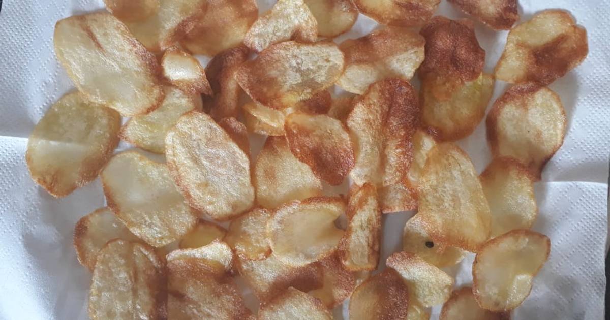 Instant potato chips Recipe by pooja - Cookpad