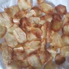 A picture of Instant potato chips.