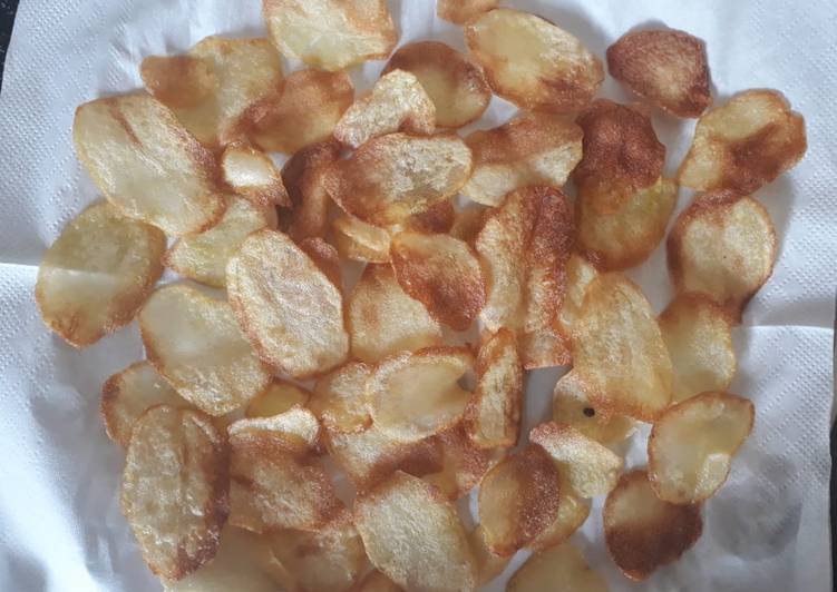 Simple Way to Prepare Ultimate Instant potato chips