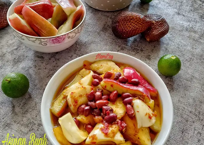 Cara Gampang Menyiapkan Asinan Buah Bogor yang Bisa Manjain Lidah