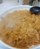 Chicharrón en salsa de jitomate