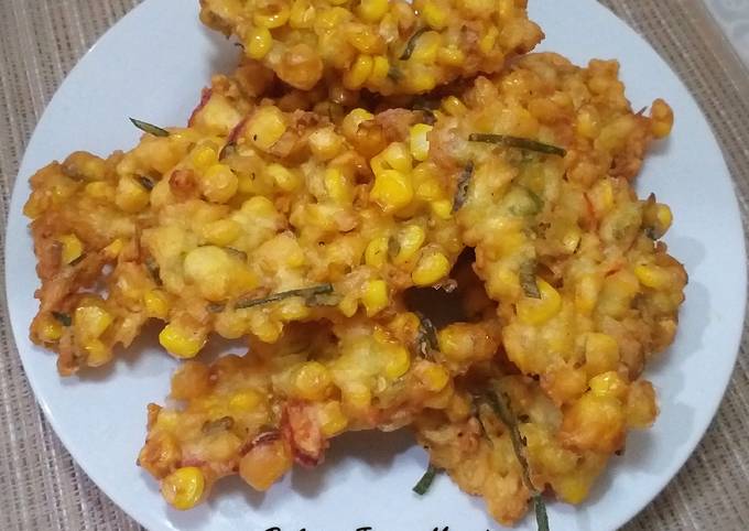 Resep: Bakwan Jagung Manado Yang Sederhana