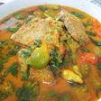 Tuna bumbu kuning kemangi