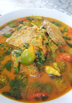 Foto resep Tuna bumbu kuning kemangi