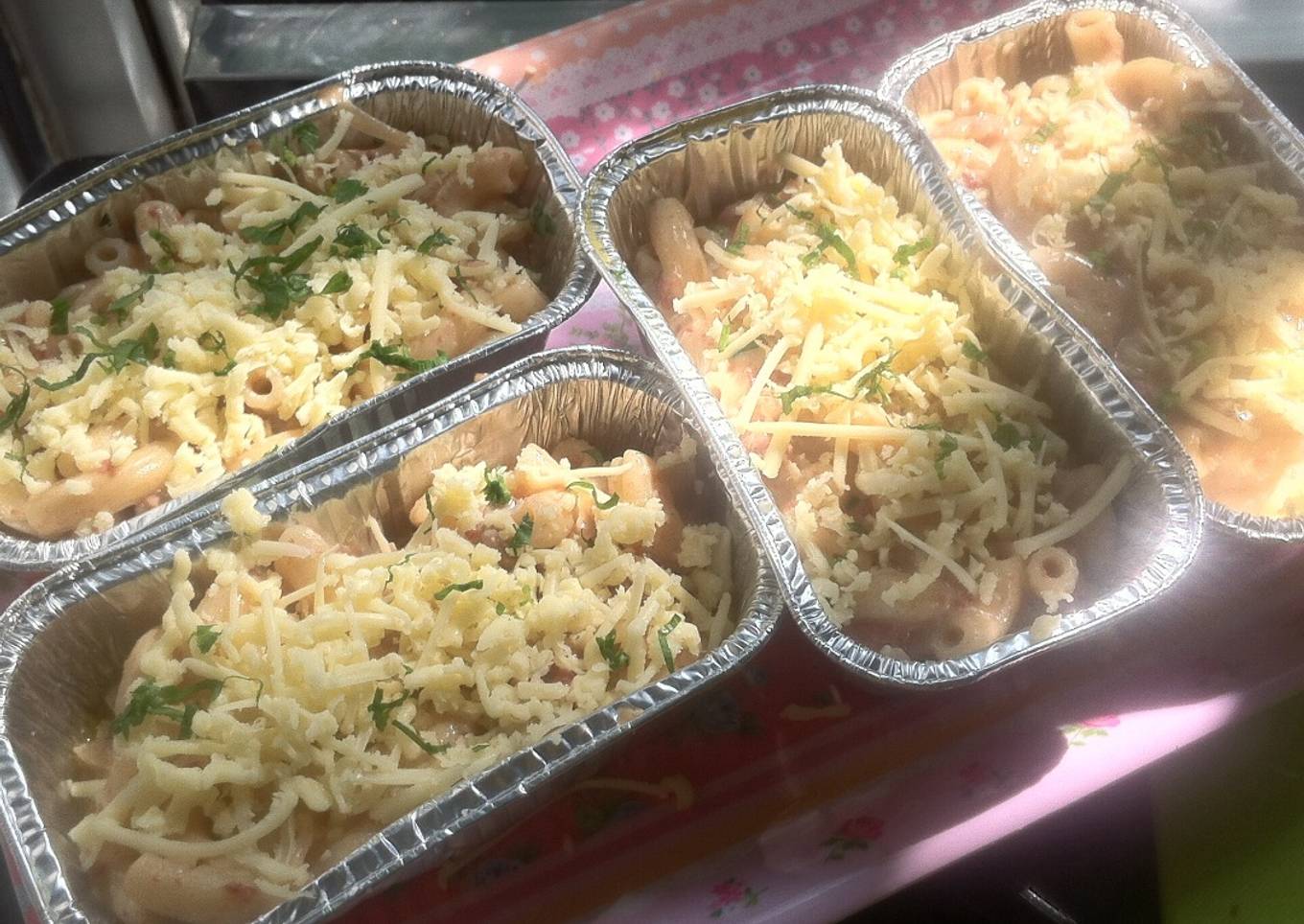 Baked Macaroni Schotel 🍴