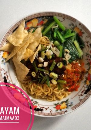 Foto resep Mie Ayam
