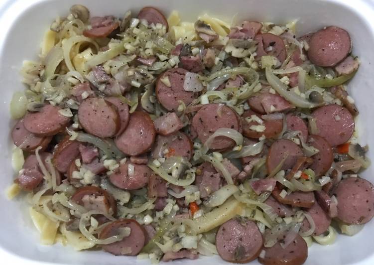 Resep Fettucini Aglio Olio yang Sempurna