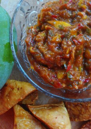 Foto resep Sambal terasi kueni
