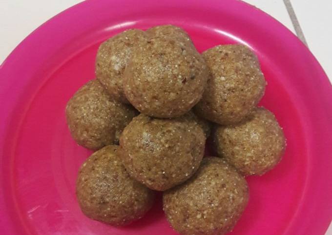 Quinoa Jagger ladoo