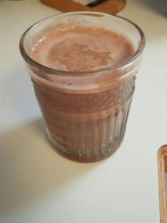 A picture of Simple Chocolate Raspberry Milkshake.