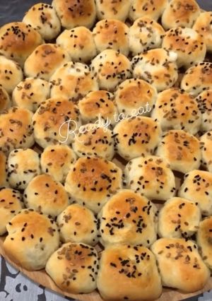 صورة لوصفة خلية النحل بالجبنة