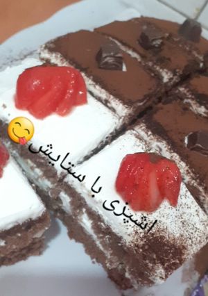 عکسی از دستور شیرینی تر شکلاتی