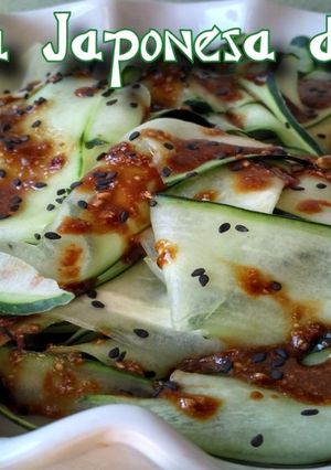 Foto principal de Ensalada japonesa de pepino