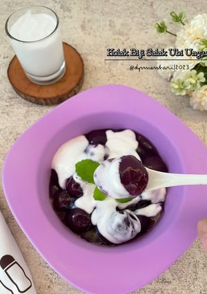 Foto resep Kolak Biji Salak Ubi Ungu