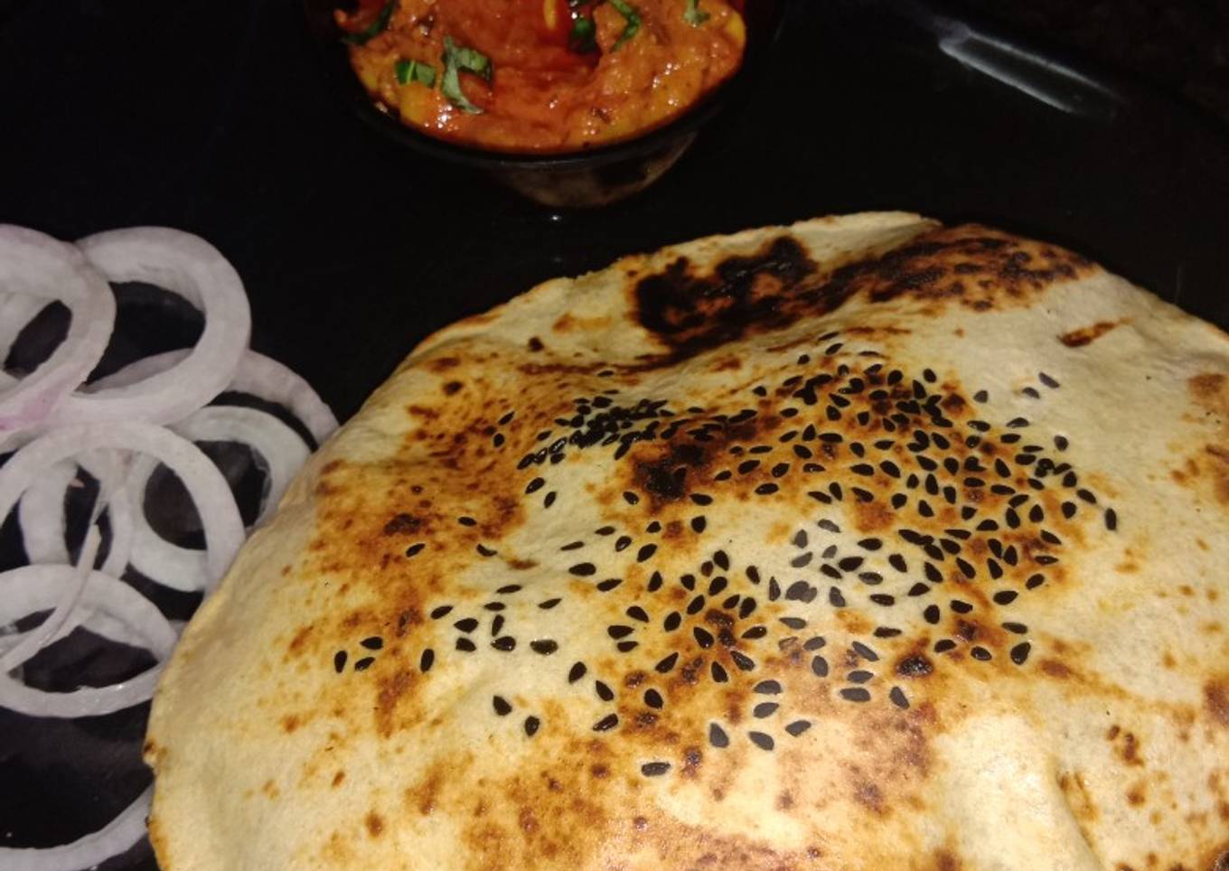 Tandoori Naan