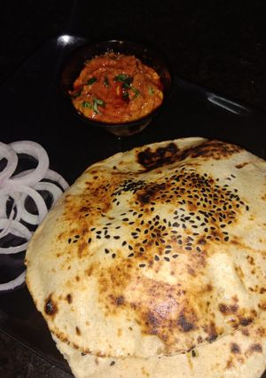 A picture of Tandoori Naan.
