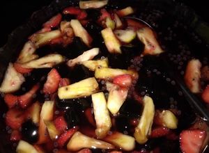 Foto resep Es cingcau hitam