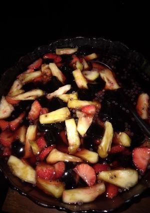 Foto resep Es cingcau hitam
