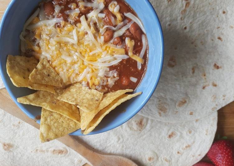 Chile con Carne reposado