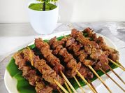 Gambar sate sapi ungkep