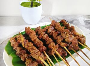 Foto resep Sate Daging Sapi