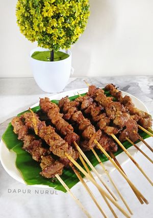 Foto resep Sate Daging Sapi