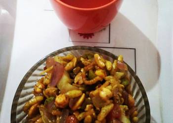 Easy Recipe Jhal muri with Lemon Tea Practical Delicious