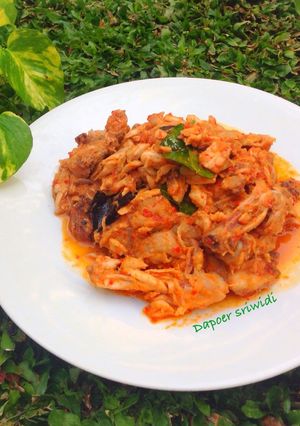 Foto resep Ayam suwir masak pedas