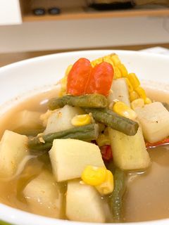 Foto resep Sayur Asem Pedes