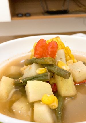 Foto resep Sayur Asem Pedes