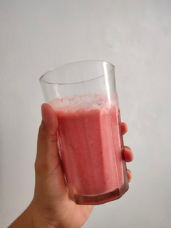 Foto resep Strawberry Smoothies