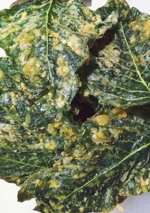 Foto resep Keripik Bayam Crispy 🌿