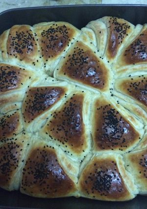 صورة لوصفة خبز بلغاري