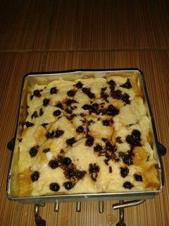 Foto resep Puding Roti Tawar Kukus