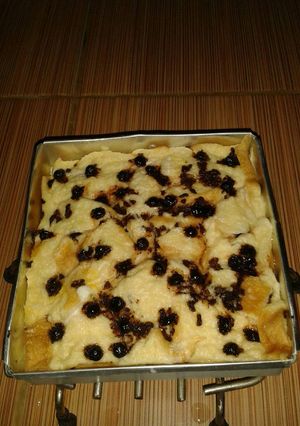Foto resep Puding Roti Tawar Kukus