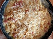 Gambar macaroni carbonara