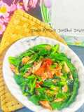 Tumis Keciwis Tongkol Suwir