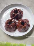 Puding Nasi Coklat (Dari Nasi Sisa)