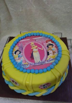Foto resep Choco steam with apricot jam Birthday cake by Mum Rorris